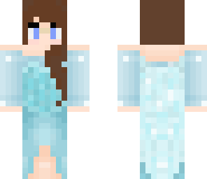 brown haired elsa