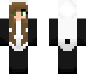 panda girl