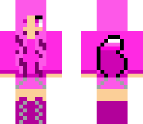 violet wolf girl