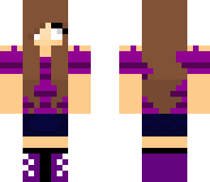 purple megan