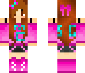 minecraft girl