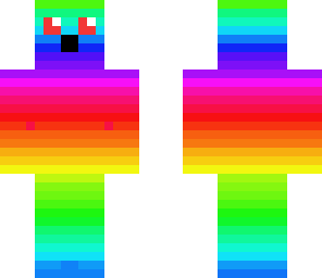 rainbow skin 