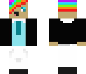 rainbow usher