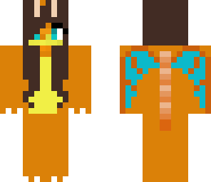 girl turned into dragonite