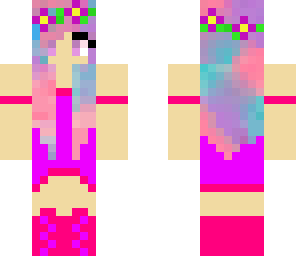flower candy girl