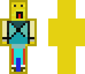 suprized colurful goldman