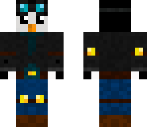 the penguin minecraft