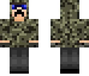 camo hoodie