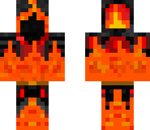 flaming wraith