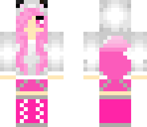 pink tail