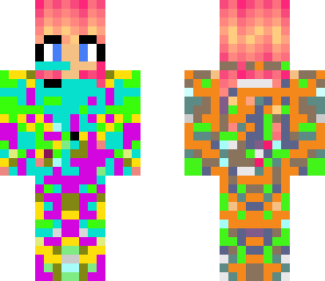 colurful chicken