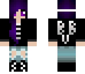 black veil brides girl
