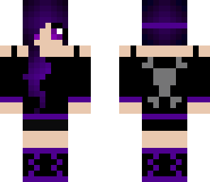 skull girl