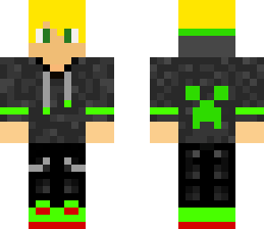 green kid