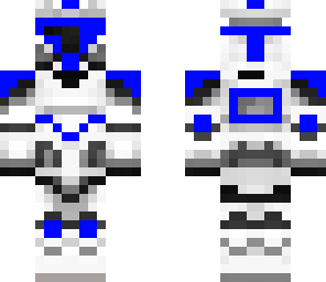 blue clone trooper