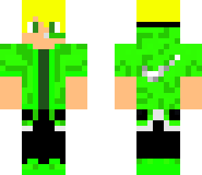green kid