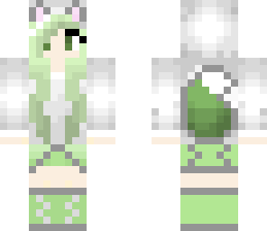 minty the wolf