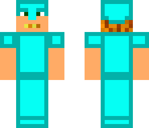 diamond ******ed armor guy