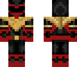 black ranger upload