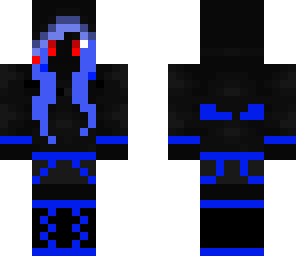 blue girl
