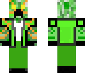 creeperpowergaming w dragon aspect glasses