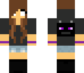 cute herobrine