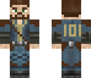 vault 101 armored jumpsuit