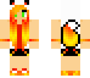 girl flame