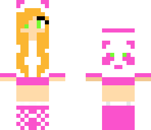 pink panda