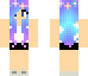 edited galaxy hair