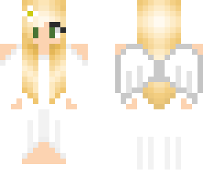 blond angle girl