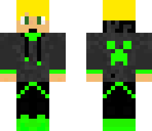 lime green kid