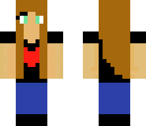 average brunette