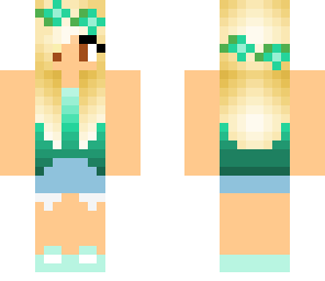 aqua girl