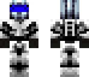 the blue one