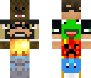 all youtubers in one