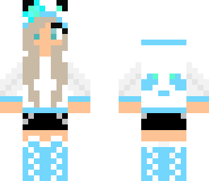 panda girl