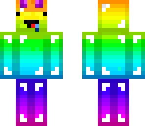 rainbow noob