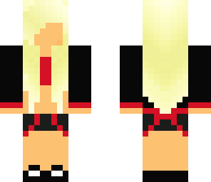 slender girl