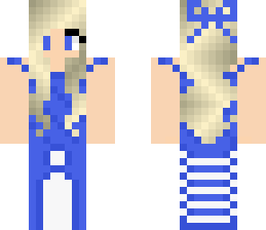 blue princess