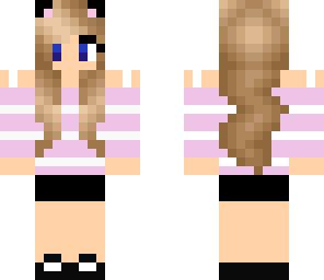 cute cat girl