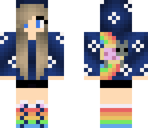 nyan cat girl