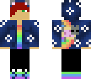 nyan cat red hair green eyes
