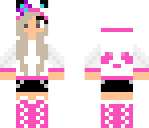 panda girl