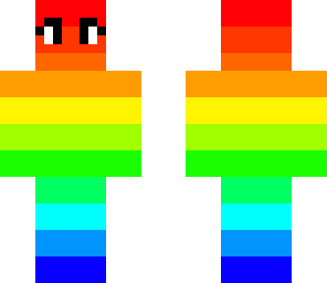 rainbow girl