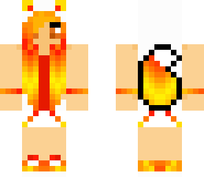 fille en flamme editer
