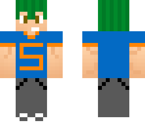my personal mc skin