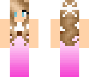 maxi dress girl