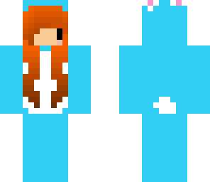 derpy bunny girl