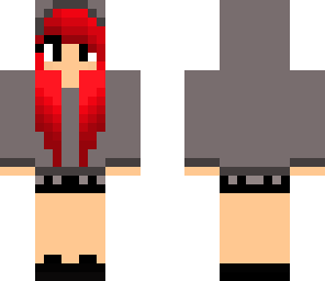 red hair